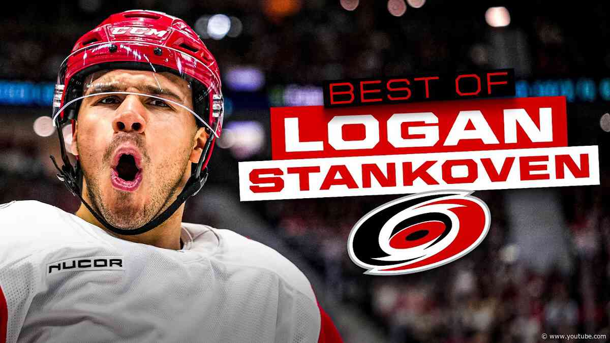 Logan Stankoven 2025-26 Highlights