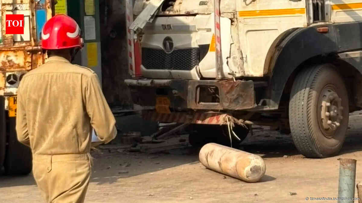 Truck gas tank explodes at Delhi CNG station while refuelling, six injured in blast