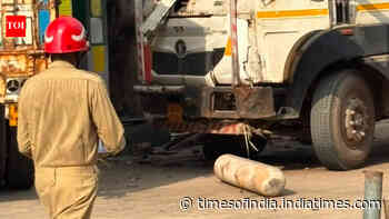 Truck gas tank explodes at Delhi CNG station while refuelling, six injured in blast