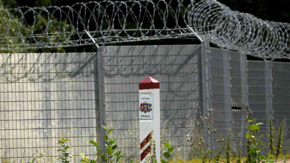 Tunnel in die EU: Frontex erhebt schwere Vorwürfe gegen Belarus
