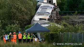 Defect spotted on tracks where Lewes train derailed and left 30 people injured