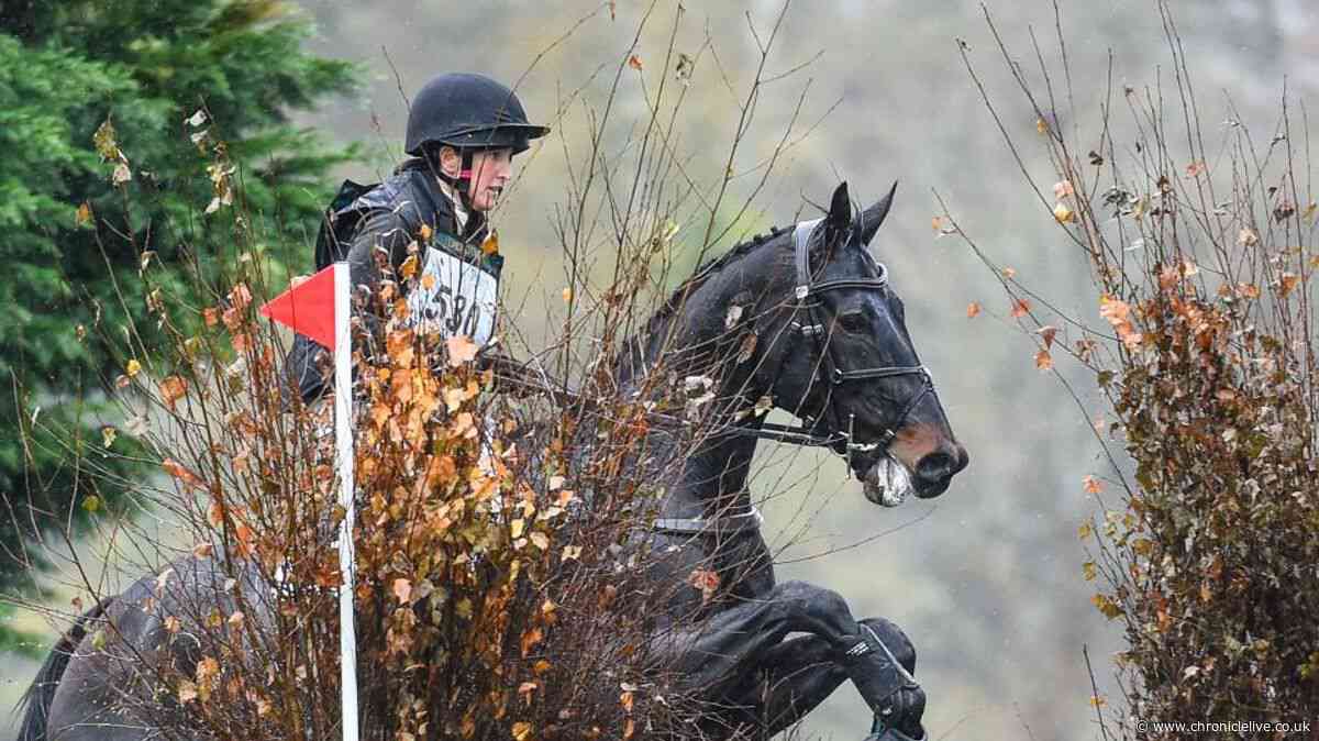 Barnard Castle eventer Katie Magee relishing unpredictability at Defender Burghley Horse Trials