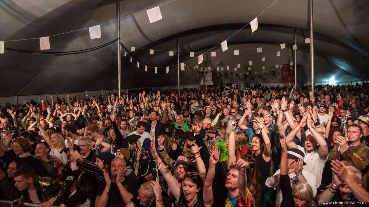 Major North East festival bans BBQs after wildfires as safety update issued with weeks to go