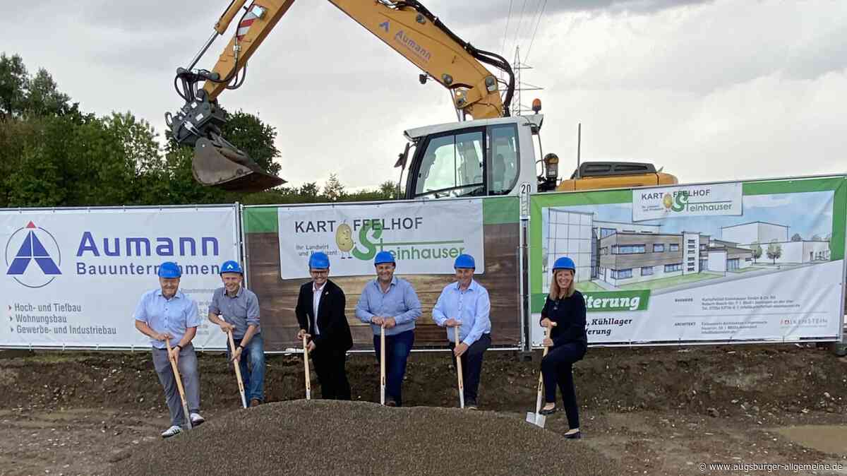 Kühllager am Limit: Kartoffelhof Steinhauser erweitert den Betrieb