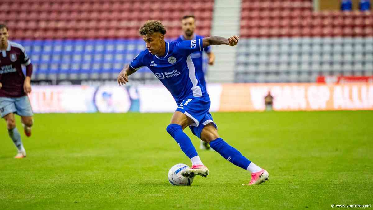 EFL Trophy Match Highlights | Latics 3-2 Aston Villa