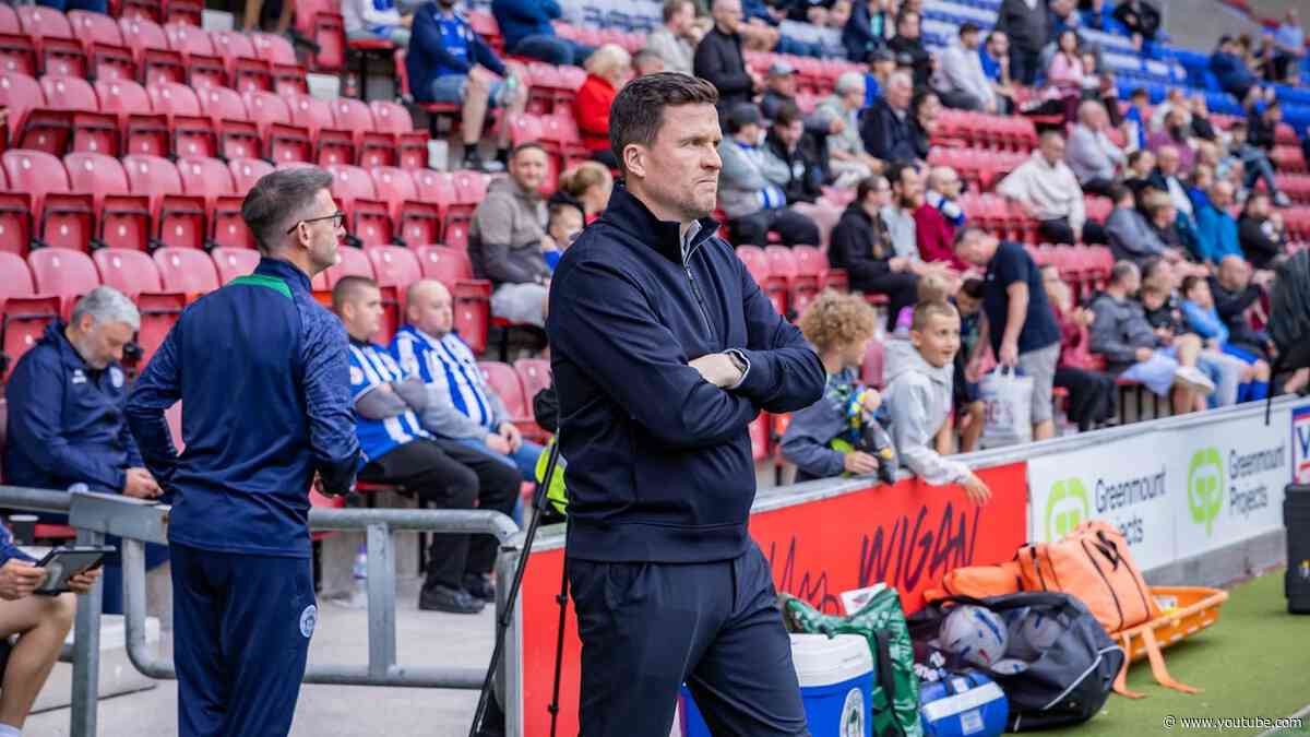 Gary Caldwell | Aston Villa U21 EFL Trophy (H) Reaction
