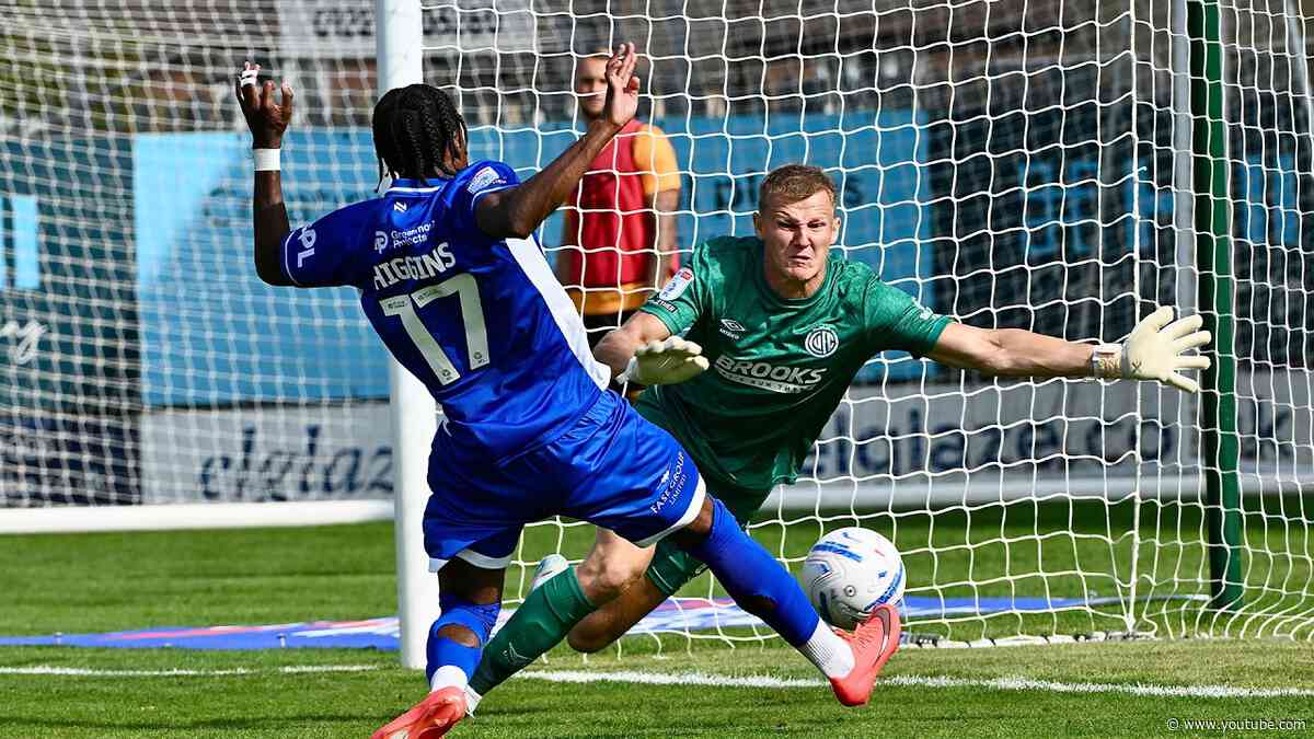 Extended Highlights | Cambridge United 3 Latics 2