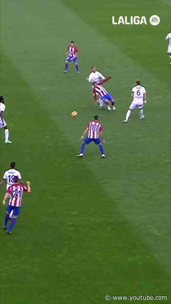 Carrasco's goal (1) 🆚 Málaga (📆 16/17)