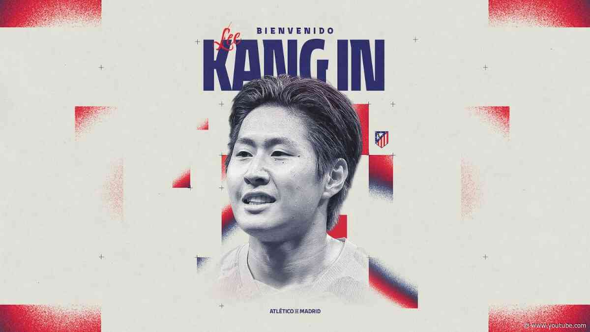 Presentación de Kang In Lee como nuevo jugador del Atlético de Madrid