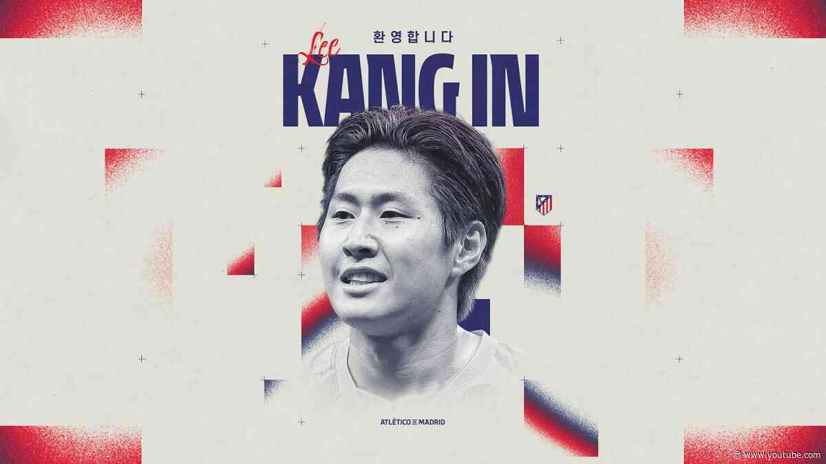 이강인 선수의 입단식을 한국어로 만나보세요! 🫰