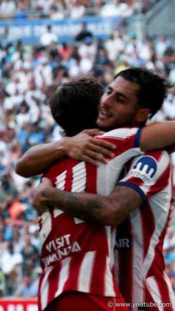 Carlos Martín's goal 🆚 Marseille (📆 26/27 preseason)