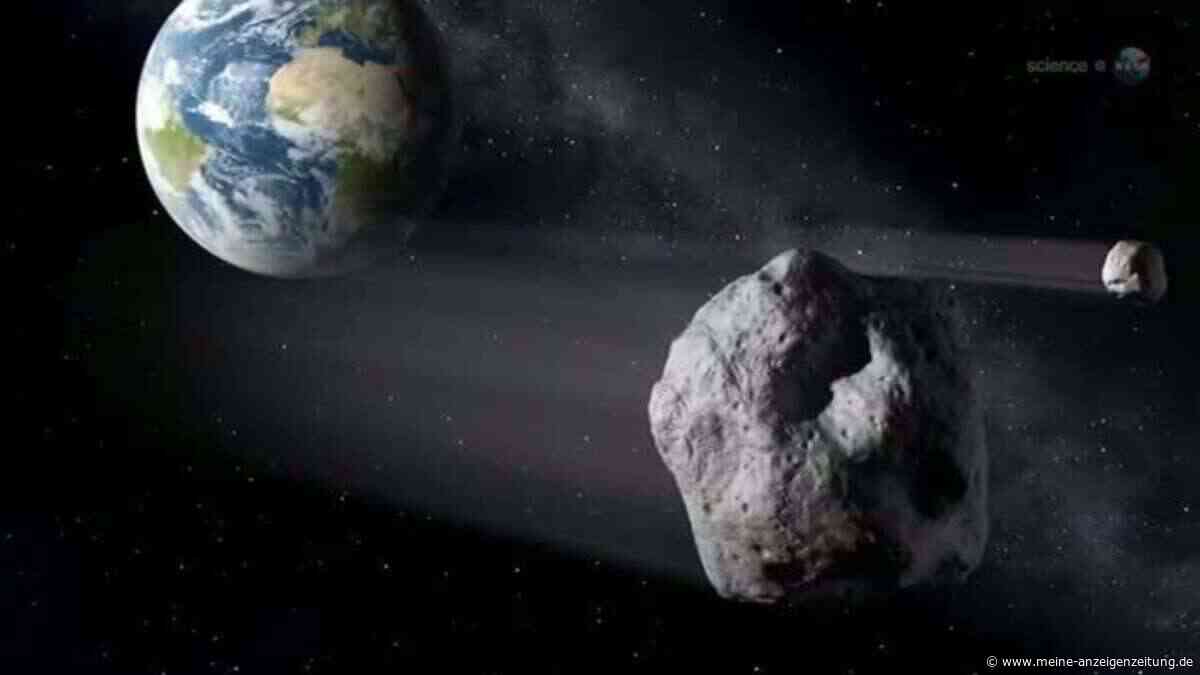 „Lässt sich nicht vollständig ausschließen“: Weltraumschrott könnte Asteroid „Apophis“ treffen
