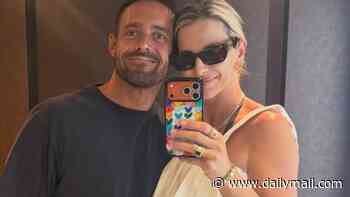 Heavily pregnant Vogue Williams claims husband Spencer Matthews is refusing to be intimate with her and says 'the fun times are over'