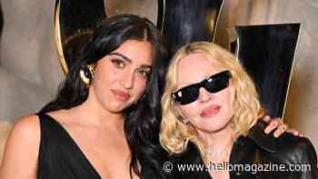 Lourdes Leon wows with tattooed body and tiny waist in striking look for Madonna's 68th birthday