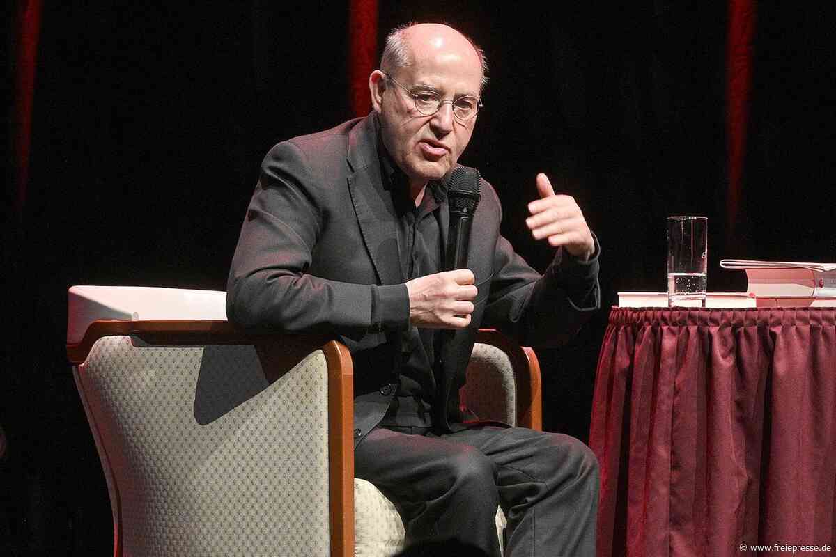 Gregor Gysi kommt ins Erzgebirge: Kartenvorverkauf läuft