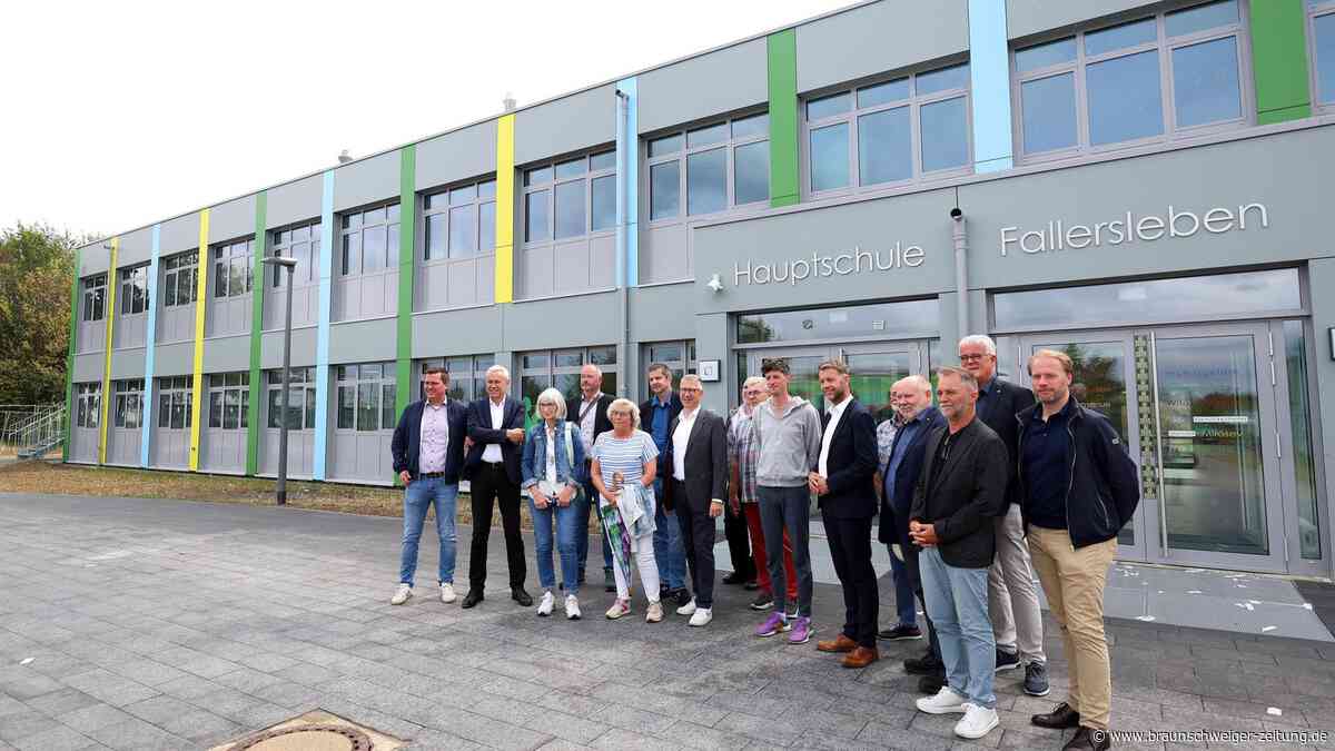Schul-Neubau der Superlative in Wolfsburg: Das leistet der Koloss aus 36 Modulen