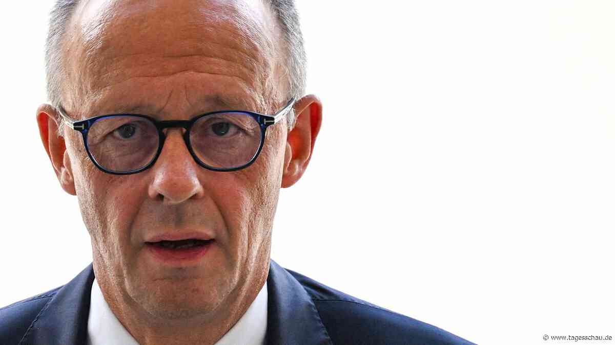 Merz kritisiert Ben Gvirs Aussagen zu Tötung von Palästinensern