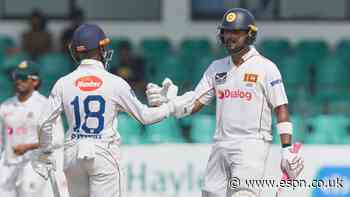 Kusal Mendis, Dinesh Chandimal out of second Test; Pathum Nissanka unlikely