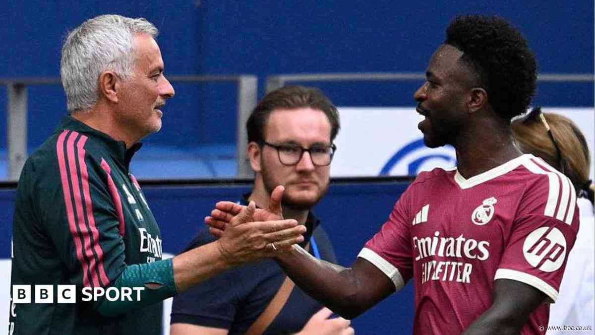 Mourinho told Vinicius Jr 'not worth' leaving Real