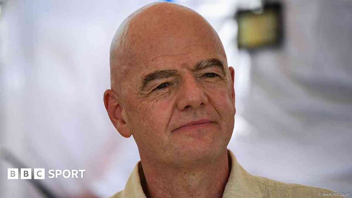 Welsh FA chief calls for Infantino to step down