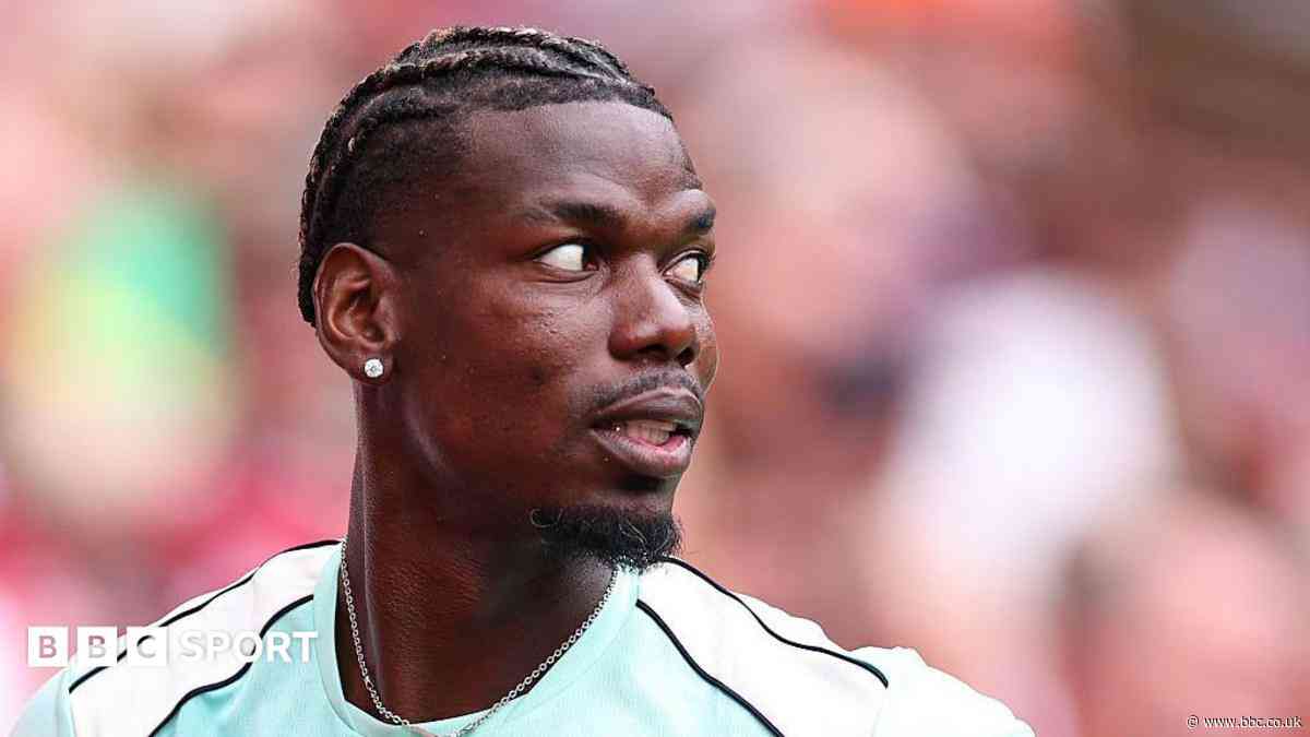 Pogba leaves Monaco after contract termination