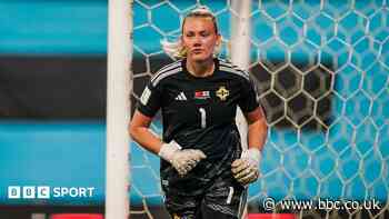 Northern Ireland keeper Burns on plans for life after football