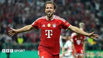 Kane set to begin talks over new Bayern contract
