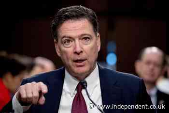 'No serious dispute' that Comey's seashell post could be read as a Trump threat, prosecutors say