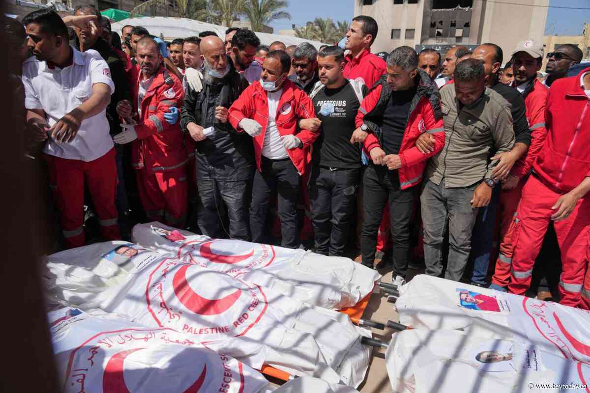 Israeli military launches criminal probes into killings of Hind Rajab and Palestinian paramedics