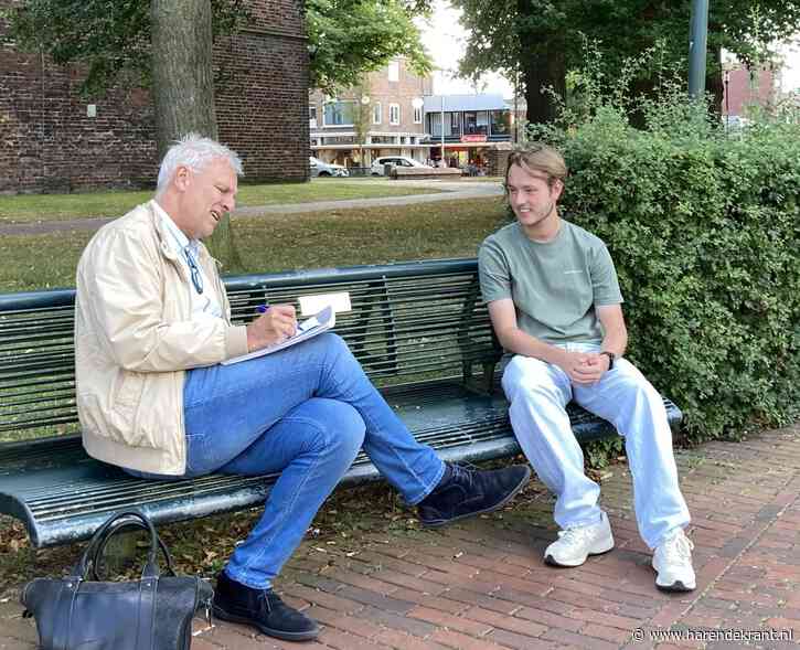Gesprek op het bankje, met Damon Boer