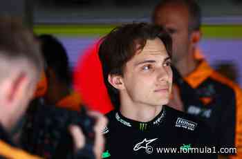 Piastri sets clear target for second half of the season