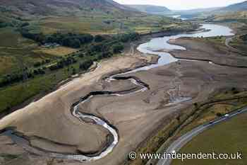 Why can rain cause flooding in a drought?