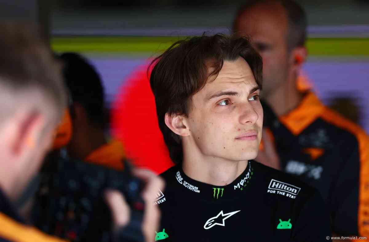 Piastri sets clear target for second half of the season