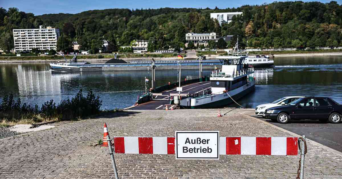 Regen entlastet Schifffahrt leicht - aber keine Entwarnung