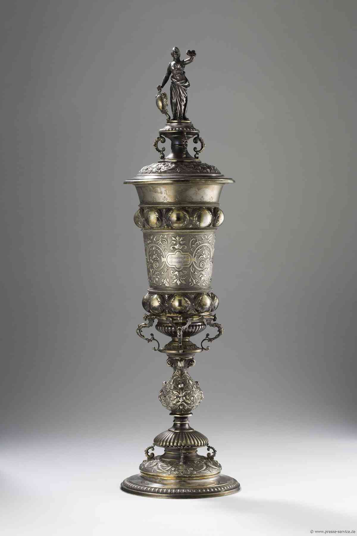 Vergoldeter Pokal für das Städtische Museum Braunschweig