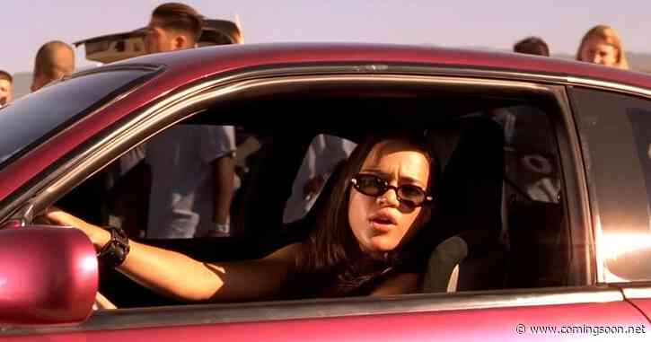 Michelle Rodriguez’s First Fast & Furious Challenge Wasn’t Acting