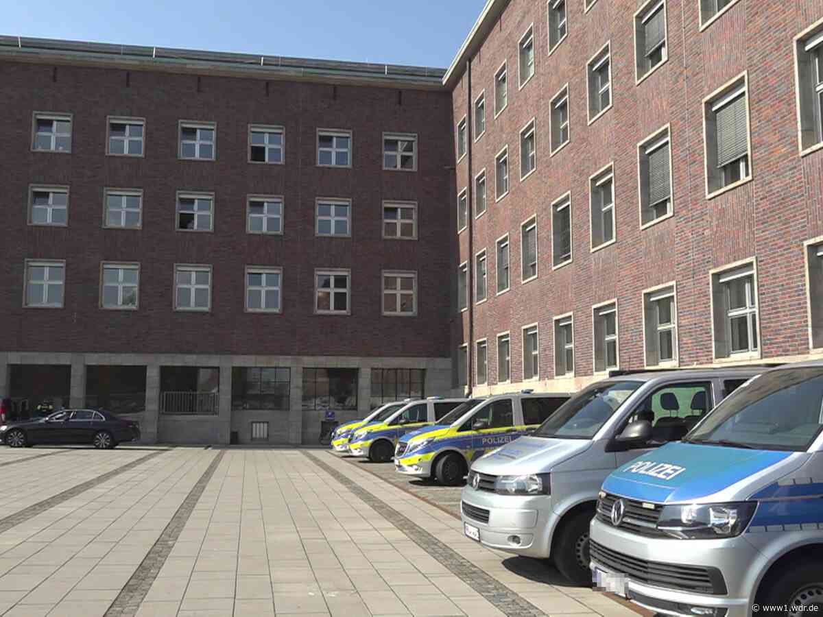 Erhöhte Bleiwerte im Wasser der Düsseldorfer Polizei
