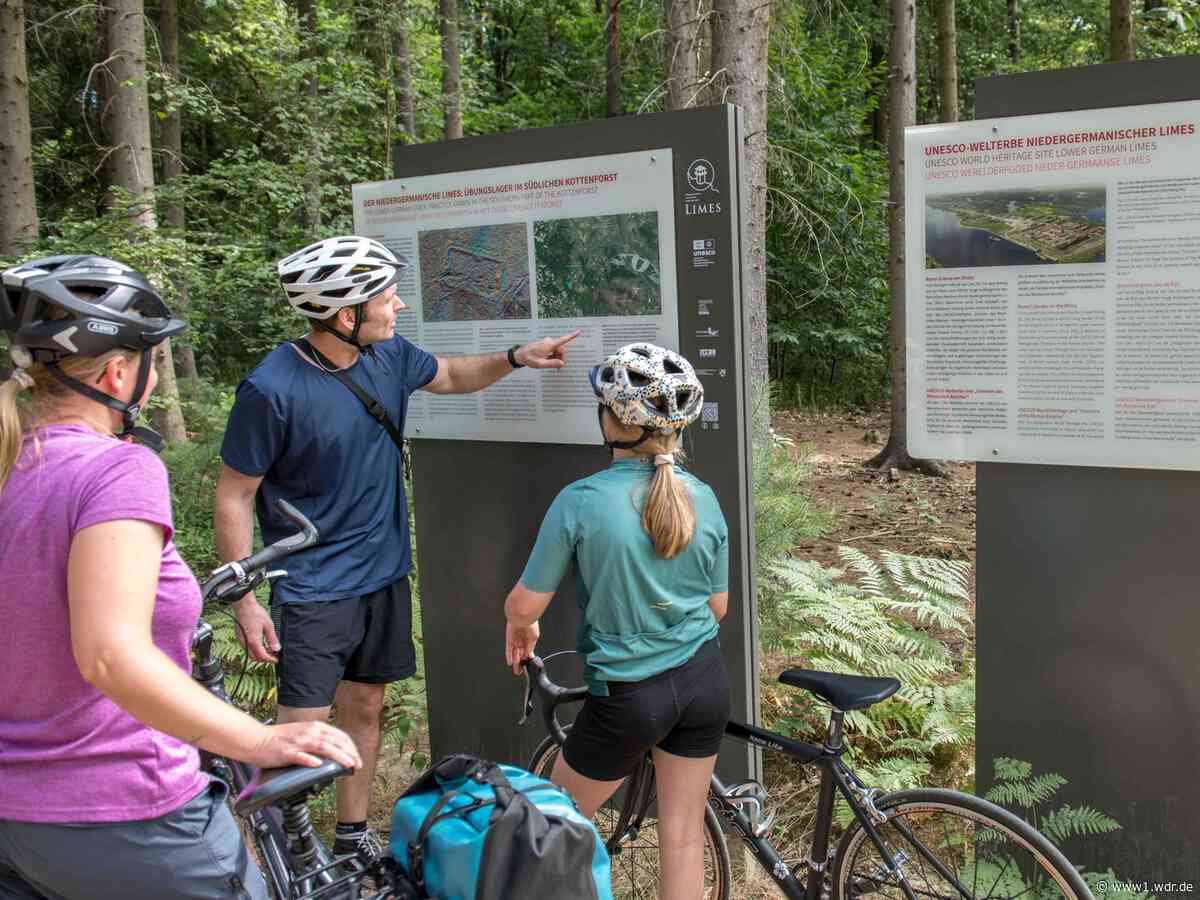 Spuren der alten Römer mit dem Fahrrad entdecken