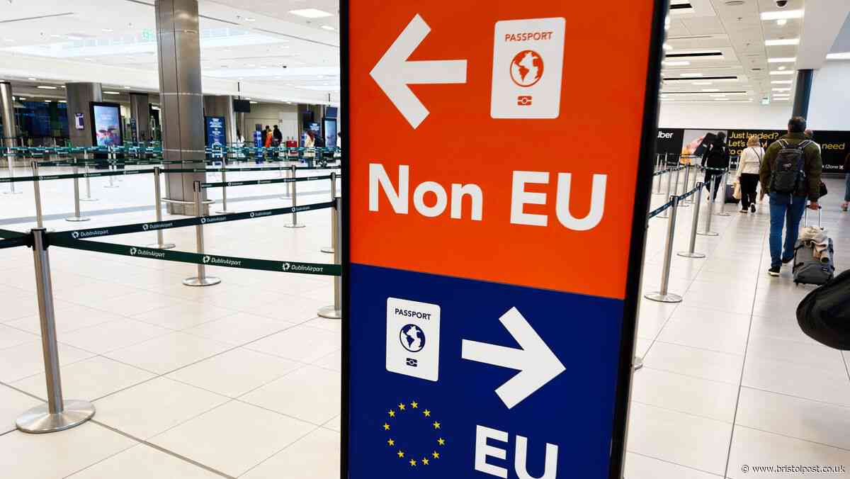 Update on new £17 paper you will need to get into Europe