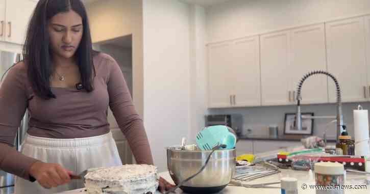 Alpharetta teen turns love of baking into birthday celebrations for families in need