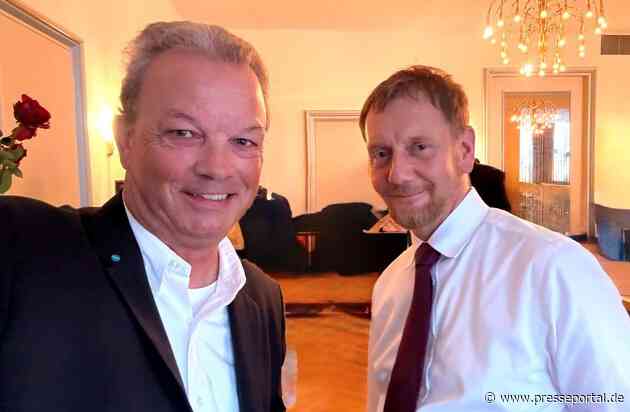 Sachsens Ministerpräsident Kretschmer würdigt Einsatz von Asklepios im Harz