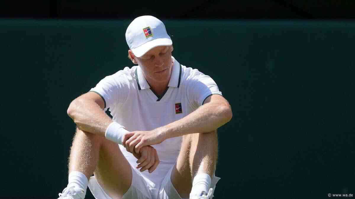 US Open in Gefahr? Jannik Sinner testet sein verletztes Knie