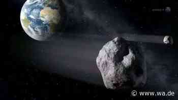„Lässt sich nicht vollständig ausschließen“: Weltraumschrott könnte Asteroid „Apophis“ treffen