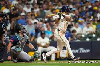 Brewers match baseball's modern-era record for biggest shutout, beating Mariners 22-0