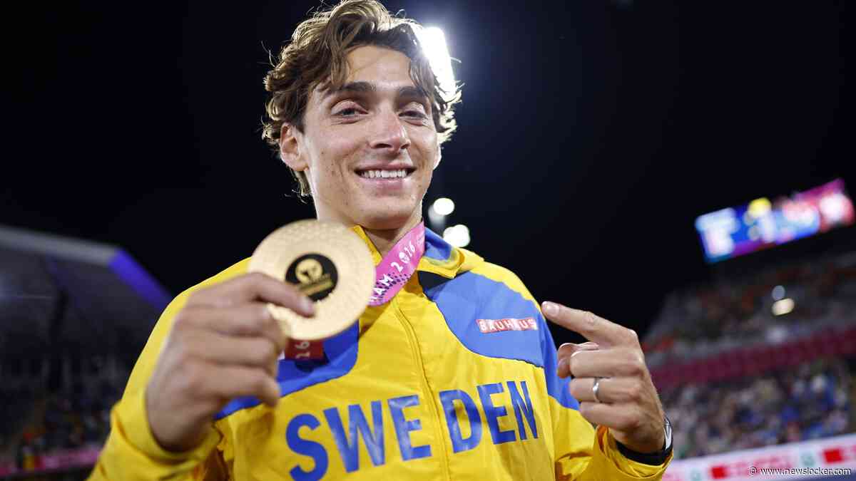 Polsstokster Armand Duplantis onthult pikante blunder vlak voor EK-finale: ’Zat bijna de hele dag op de wc’