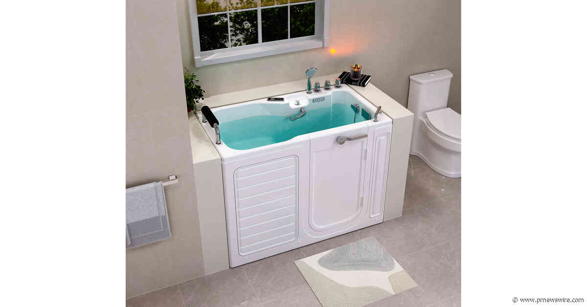 Empava Redefines Walk-In Tubs with Luxury, Wellness and Safety