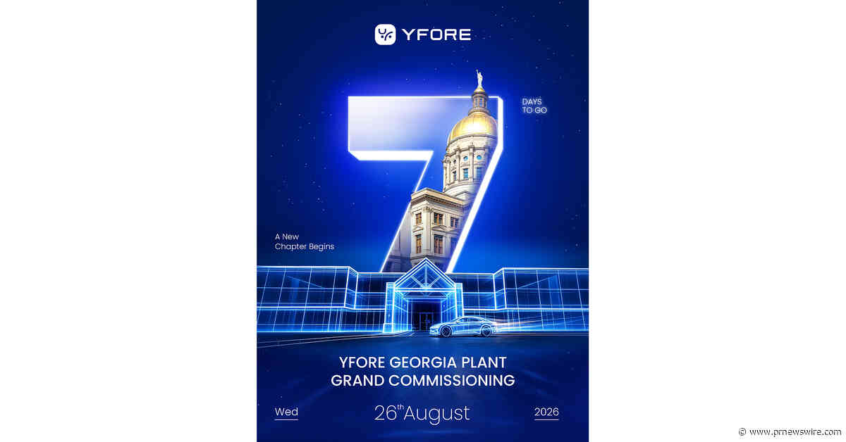 YFORE Unveils New North America Headquarters and Facility in Atlanta