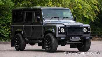 Vinnie Jones-commissioned Land Rover could fetch £150k at auction