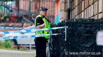 Glasgow double murder probe after two found seriously hurt in flat die at the scene