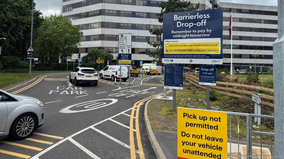Manchester Airport boss defends parking charges after staggering £453m income